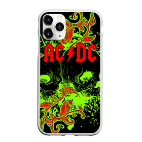 Чехол для iPhone 11 Pro Max матовый с принтом AC DC в Кировске, Силикон |  | ac dc | acdc | back in black | columbia | epic | force | guitar | pop | rock | vevo | ангус | блюз | рок | хард | янг