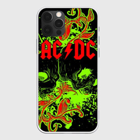 Чехол для iPhone 12 Pro Max с принтом AC DC в Кировске, Силикон |  | ac dc | acdc | back in black | columbia | epic | force | guitar | pop | rock | vevo | ангус | блюз | рок | хард | янг