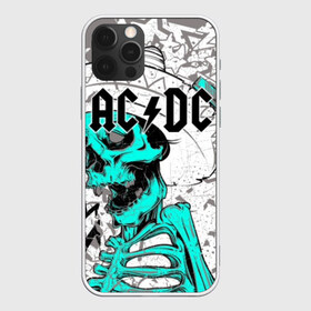 Чехол для iPhone 12 Pro Max с принтом AC DC в Кировске, Силикон |  | ac dc | acdc | back in black | columbia | epic | force | guitar | pop | rock | vevo | ангус | блюз | рок | хард | янг