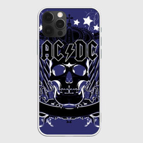 Чехол для iPhone 12 Pro Max с принтом AC DC в Кировске, Силикон |  | ac dc | acdc | back in black | columbia | epic | force | guitar | pop | rock | vevo | ангус | блюз | рок | хард | янг