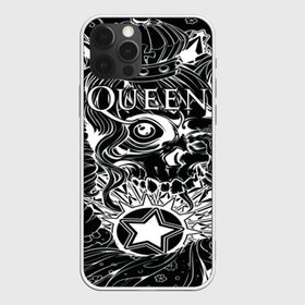 Чехол для iPhone 12 Pro Max с принтом Queen в Кировске, Силикон |  | Тематика изображения на принте: bohemian | brian | freddie | john | mercury | must go on | queen | rhapsody | roger | taylor | the miracle | the show | роджер тейлор | фредди меркьюри