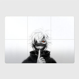 Магнитный плакат 3Х2 с принтом Kaneki Ken в Кировске, Полимерный материал с магнитным слоем | 6 деталей размером 9*9 см | Тематика изображения на принте: anteiku | ghoul | kaneki | ken | tokyo | антейку | гуль | канеки | кен | токийский