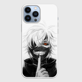 Чехол для iPhone 13 Pro Max с принтом Kaneki Ken в анфас в Кировске,  |  | anteiku | ghoul | kaneki | ken | tokyo | антейку | гуль | канеки | кен | токийский