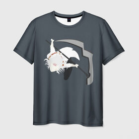 Мужская футболка 3D с принтом Juuzou Suzuya в Кировске, 100% полиэфир | прямой крой, круглый вырез горловины, длина до линии бедер | ccg | ghoul | jason | juuzou | rei | suzuya | tokyo | гуль | джейсон | джузо | рей | рэй | сузуя | токийский