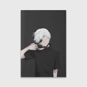 Обложка для паспорта матовая кожа с принтом Kaneki Ken в Кировске, натуральная матовая кожа | размер 19,3 х 13,7 см; прозрачные пластиковые крепления | Тематика изображения на принте: anteiku | ghoul | kaneki | ken | tokyo | антейку | гуль | канеки | кен | токийский