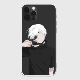 Чехол для iPhone 12 Pro Max с принтом Kaneki Ken в Кировске, Силикон |  | anteiku | ghoul | kaneki | ken | tokyo | антейку | гуль | канеки | кен | токийский