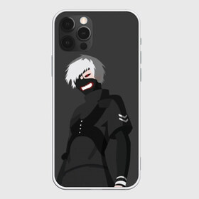 Чехол для iPhone 12 Pro Max с принтом Kaneki Ken в Кировске, Силикон |  | anteiku | ghoul | kaneki | ken | tokyo | антейку | гуль | канеки | кен | токийский