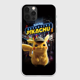 Чехол для iPhone 12 Pro Max с принтом Pikachu Detective в Кировске, Силикон |  | Тематика изображения на принте: anime | game | nintendo | pikachu | pokemon | аниме | детектив | игра | кино | пикачу | покемон | эш кетчум