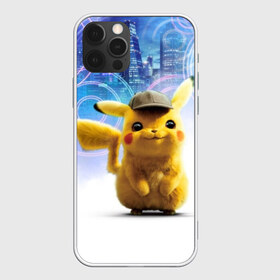 Чехол для iPhone 12 Pro Max с принтом Pikachu Detective в Кировске, Силикон |  | Тематика изображения на принте: anime | game | nintendo | pikachu | pokemon | аниме | детектив | игра | кино | пикачу | покемон | эш кетчум