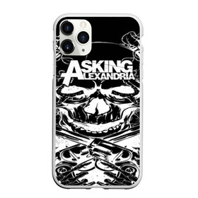 Чехол для iPhone 11 Pro Max матовый с принтом Asking Alexandria в Кировске, Силикон |  | aa | ben bruce | death | destiny | from | metal | rock | sumerian | to | йорк | метал | рок | хард | хеви | электроникор