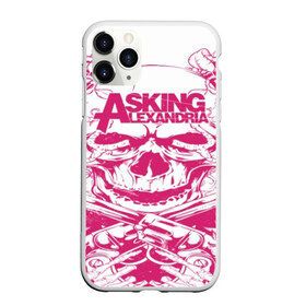 Чехол для iPhone 11 Pro Max матовый с принтом Asking Alexandria в Кировске, Силикон |  | aa | ben bruce | death | destiny | from | metal | rock | sumerian | to | йорк | метал | рок | хард | хеви | электроникор