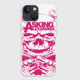 Чехол для iPhone 13 mini с принтом Asking Alexandria в Кировске,  |  | aa | ben bruce | death | destiny | from | metal | rock | sumerian | to | йорк | метал | рок | хард | хеви | электроникор