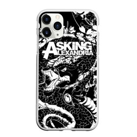 Чехол для iPhone 11 Pro Max матовый с принтом Asking Alexandria в Кировске, Силикон |  | aa | ben bruce | death | destiny | from | metal | rock | sumerian | to | йорк | метал | рок | хард | хеви | электроникор