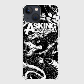 Чехол для iPhone 13 mini с принтом Asking Alexandria в Кировске,  |  | aa | ben bruce | death | destiny | from | metal | rock | sumerian | to | йорк | метал | рок | хард | хеви | электроникор