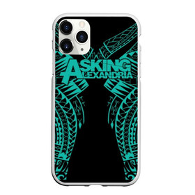 Чехол для iPhone 11 Pro Max матовый с принтом Asking Alexandria в Кировске, Силикон |  | aa | ben bruce | death | destiny | from | metal | rock | sumerian | to | йорк | метал | рок | хард | хеви | электроникор