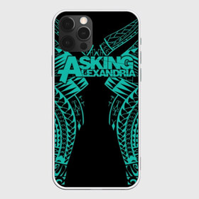 Чехол для iPhone 12 Pro Max с принтом Asking Alexandria в Кировске, Силикон |  | aa | ben bruce | death | destiny | from | metal | rock | sumerian | to | йорк | метал | рок | хард | хеви | электроникор