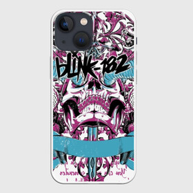 Чехол для iPhone 13 mini с принтом Blink 182 в Кировске,  |  | barker | bbc music | california | live | mark hoppus | matt skiba | punk | rock | travis barker | панк | поп панк | рок | скейт | том делонг