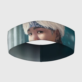 Повязка на голову 3D с принтом Suga в Кировске,  |  | bts | jimin | jin | jungkook | k pop | kim taehyung | korean | suga | бтс | джонгук | ким сокчин | ким тэ хён | корейский поп | корея | мин юнги | пак | суга | чимин | чон