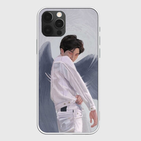 Чехол для iPhone 12 Pro Max с принтом BTS Angel в Кировске, Силикон |  | bts | jimin | jin | jungkook | k pop | kim taehyung | korean | suga | бтс | джонгук | ким сокчин | ким тэ хён | корейский поп | корея | мин юнги | пак | суга | чимин | чон