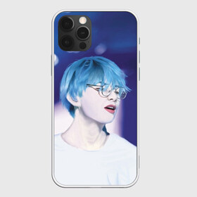 Чехол для iPhone 12 Pro Max с принтом BTS Blue в Кировске, Силикон |  | bts | jimin | jin | jungkook | k pop | kim taehyung | korean | suga | бтс | джонгук | ким сокчин | ким тэ хён | корейский поп | корея | мин юнги | пак | суга | чимин | чон