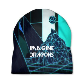 Шапка 3D с принтом IMAGINE DRAGONS в Кировске, 100% полиэстер | универсальный размер, печать по всей поверхности изделия | destiny | from | imagine dragons | metal death | rock | альтернатива | метал | рок | хард | хеви | электроникор