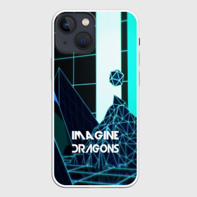 Чехол для iPhone 13 mini с принтом IMAGINE DRAGONS в Кировске,  |  | destiny | from | imagine dragons | metal death | rock | альтернатива | метал | рок | хард | хеви | электроникор