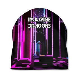 Шапка 3D с принтом imagine dragons в Кировске, 100% полиэстер | универсальный размер, печать по всей поверхности изделия | destiny | from | imagine dragons | metal death | rock | альтернатива | метал | рок | хард | хеви | электроникор