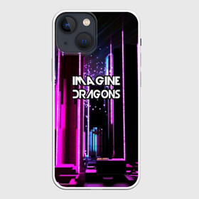 Чехол для iPhone 13 mini с принтом imagine dragons в Кировске,  |  | destiny | from | imagine dragons | metal death | rock | альтернатива | метал | рок | хард | хеви | электроникор