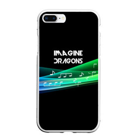 Чехол для iPhone 7Plus/8 Plus матовый с принтом imagine dragons music в Кировске, Силикон | Область печати: задняя сторона чехла, без боковых панелей | Тематика изображения на принте: destiny | from | imagine dragons | metal death | rock | альтернатива | метал | рок | хард | хеви | электроникор