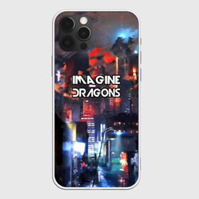 Чехол для iPhone 12 Pro Max с принтом imagine dragons в Кировске, Силикон |  | destiny | from | imagine dragons | metal death | rock | альтернатива | метал | рок | хард | хеви | электроникор