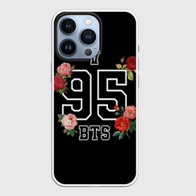 Чехол для iPhone 13 Pro с принтом V 95 BTS в Кировске,  |  | bangtan | bighit | boy | fake love | j hope | jimin | jin | jungkook | korea | kpop | live | luv | mic drop | rm | suga | v | with | бтс | кей | поп