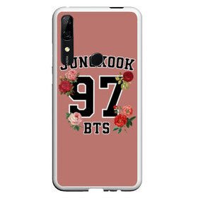 Чехол для Honor P Smart Z с принтом JUNGKOOK 97 BTS в Кировске, Силикон | Область печати: задняя сторона чехла, без боковых панелей | Тематика изображения на принте: bangtan | bighit | boy | fake love | j hope | jimin | jin | jungkook | korea | kpop | live | luv | mic drop | rm | suga | v | with | бтс | кей | поп