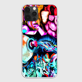 Чехол для iPhone 12 Pro Max с принтом GRAFFITI в Кировске, Силикон |  | grafiti | paint | street art | urban | город | граффити | искусство | кирпичи | краски | рисунки | стена | улицы | уличное искусство