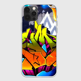 Чехол для iPhone 12 Pro Max с принтом НЕОНОВОЕ ГРАФФИТИ в Кировске, Силикон |  | grafiti | paint | street art | urban | город | граффити | искусство | кирпичи | краски | рисунки | стена | улицы | уличное искусство