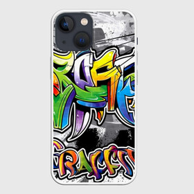 Чехол для iPhone 13 mini с принтом city street в Кировске,  |  | grafiti | paint | street art | urban | город | граффити | искусство | кирпичи | краски | рисунки | стена | улицы | уличное искусство