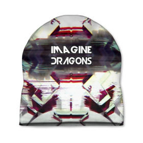 Шапка 3D с принтом imagine dragons в Кировске, 100% полиэстер | универсальный размер, печать по всей поверхности изделия | destiny | from | imagine dragons | metal death | rock | альтернатива | метал | рок | хард | хеви | электроникор