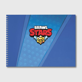 Альбом для рисования с принтом Brawl Stars в Кировске, 100% бумага
 | матовая бумага, плотность 200 мг. | brawl stars | jessie | leon | spike | бравл старс | джесси | леон | спайк