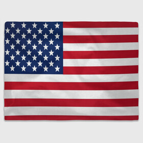 Плед 3D с принтом USA в Кировске, 100% полиэстер | закругленные углы, все края обработаны. Ткань не мнется и не растягивается | usa | абстракция | америка | американский | герб | звезды | краска | символика сша | страны | сша | флаг | штаты