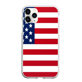 Чехол для iPhone 11 Pro Max матовый с принтом USA в Кировске, Силикон |  | Тематика изображения на принте: usa | абстракция | америка | американский | герб | звезды | краска | символика сша | страны | сша | флаг | штаты