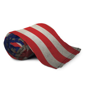Плед 3D с принтом Американский флаг в Кировске, 100% полиэстер | закругленные углы, все края обработаны. Ткань не мнется и не растягивается | usa | абстракция | америка | американский | герб | звезды | краска | символика сша | страны | сша | флаг | штаты