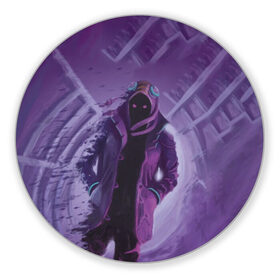 Коврик для мышки круглый с принтом Purple в Кировске, резина и полиэстер | круглая форма, изображение наносится на всю лицевую часть | brawl stars | jessie | leon | spike | бравл старс | джесси | леон | спайк