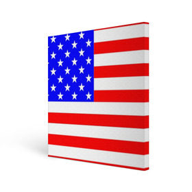 Холст квадратный с принтом АМЕРИКАНСКИЙ ФЛАГ в Кировске, 100% ПВХ |  | usa | абстракция | америка | американский | герб | звезды | краска | символика сша | страны | сша | флаг | штаты