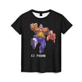 Женская футболка 3D с принтом EI PROMO в Кировске, 100% полиэфир ( синтетическое хлопкоподобное полотно) | прямой крой, круглый вырез горловины, длина до линии бедер | brawl stars | jessie | leon | spike | бравл старс | джесси | леон | спайк