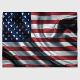 Плед 3D с принтом Символика Америки в Кировске, 100% полиэстер | закругленные углы, все края обработаны. Ткань не мнется и не растягивается | usa | абстракция | америка | американский | герб | звезды | краска | символика сша | страны | сша | флаг | штаты