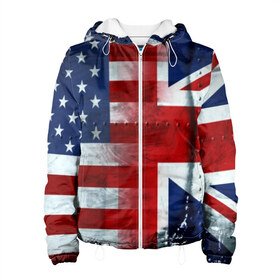 Женская куртка 3D Англия&Америка купить в Кировске