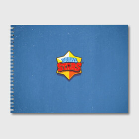 Альбом для рисования с принтом Brawl Stars в Кировске, 100% бумага
 | матовая бумага, плотность 200 мг. | brawl stars | moba | барли | ворон | джин | динамайк | дэррил | игра | карл | кольт | леон | мортис | нита | пайпер | пенни | поко | пэм | рико | спайк | тара | фрэнк | шелли | эль примо