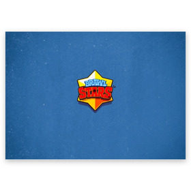 Поздравительная открытка с принтом Brawl Stars в Кировске, 100% бумага | плотность бумаги 280 г/м2, матовая, на обратной стороне линовка и место для марки
 | brawl stars | moba | барли | ворон | джин | динамайк | дэррил | игра | карл | кольт | леон | мортис | нита | пайпер | пенни | поко | пэм | рико | спайк | тара | фрэнк | шелли | эль примо