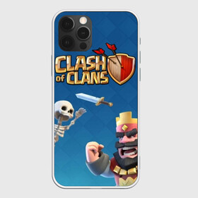 Чехол для iPhone 12 Pro с принтом Clash of Clans в Кировске, силикон | область печати: задняя сторона чехла, без боковых панелей | base | clan wars | coc | hall | hog rider | royale | town | trap | база | гоблин | золото | клеш оф кленс | кок | крепость | кристаллы | трофей | эликсир