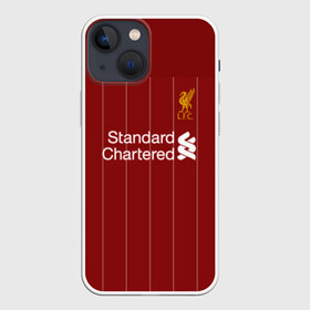 Чехол для iPhone 13 mini с принтом Virgil van Dijk 19 20 форма в Кировске,  |  | liverpool | virgil | virgil van dijk | virgil van dyuk | ван дэйк | вирджил | вирджил ван дайк | ливерпуль | форма | футбол