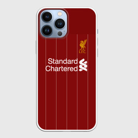 Чехол для iPhone 13 Pro Max с принтом Virgil van Dijk 19 20 форма в Кировске,  |  | liverpool | virgil | virgil van dijk | virgil van dyuk | ван дэйк | вирджил | вирджил ван дайк | ливерпуль | форма | футбол